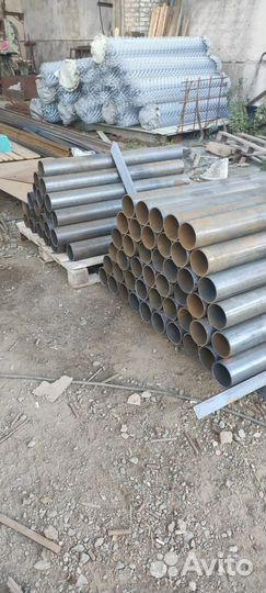Труба электросварная 114*4,5 новая