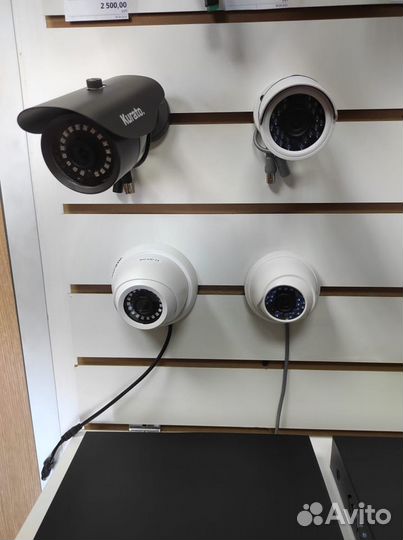 Камеры видеонаблюдения ахд AHD 2мп-5мп