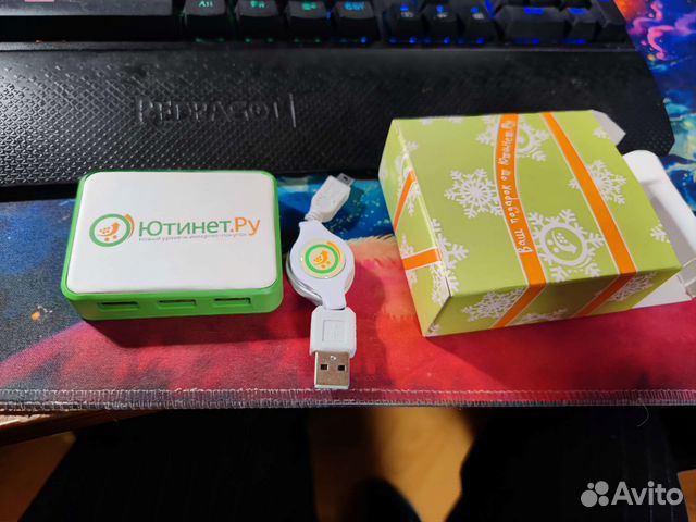 Картридер и usb хаб