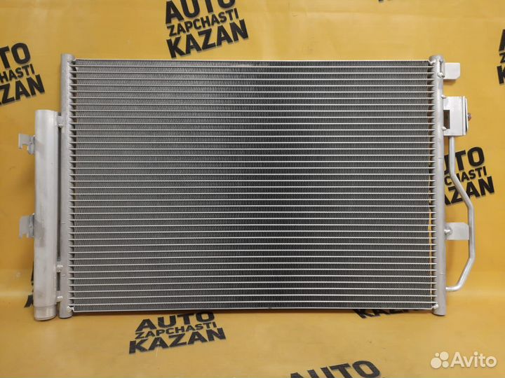 Радиатор кондиционера Chevrolet Aveo Т300