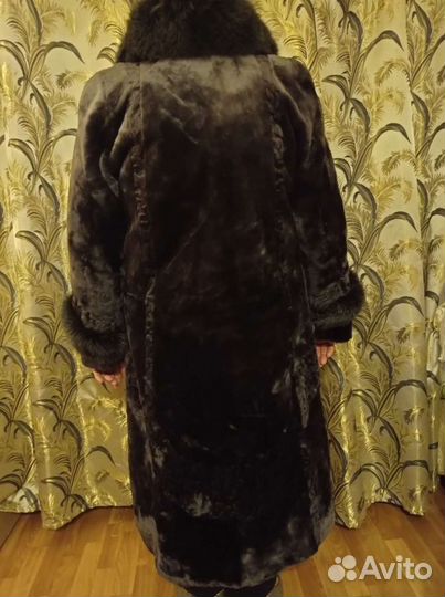 Шуба мутоновая, женская