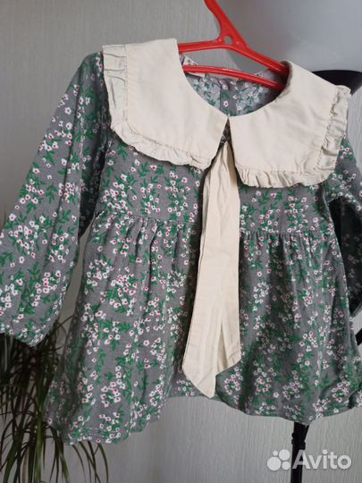 Платье для девочки 86