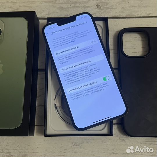 iPhone 13 Pro 128gb (Идеал, акб 85%, sim)