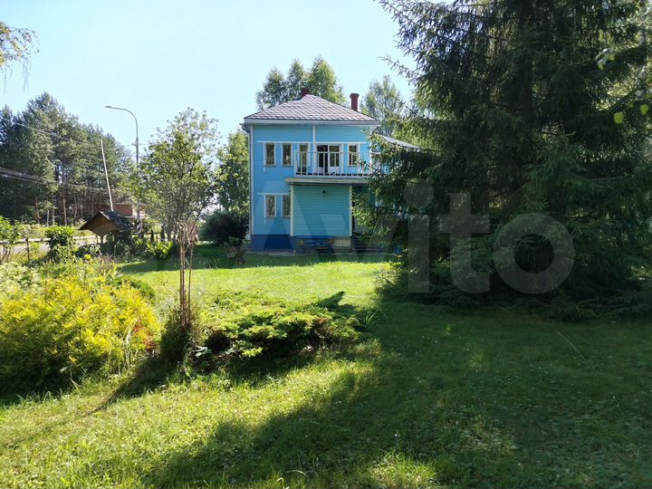 Дом 120 м² на участке 63 сот.