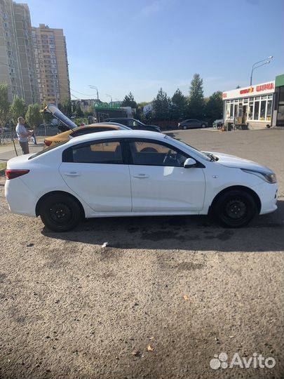 Kia Rio 1.4 AT, 2018, 197 300 км