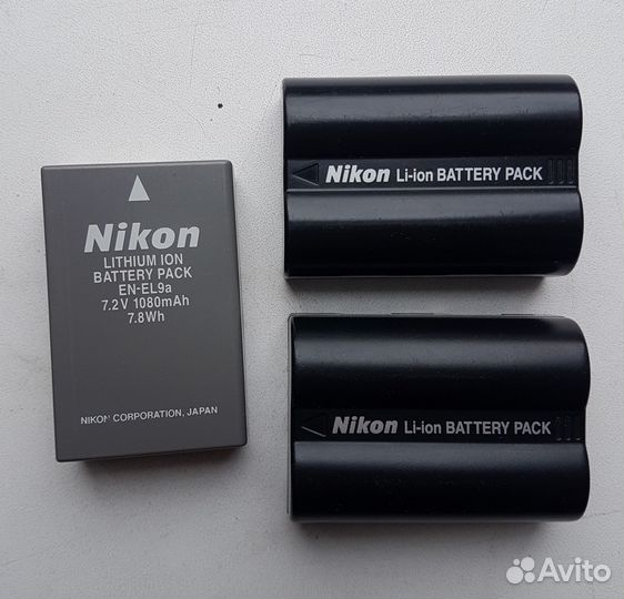 Nikon - аккумулятор