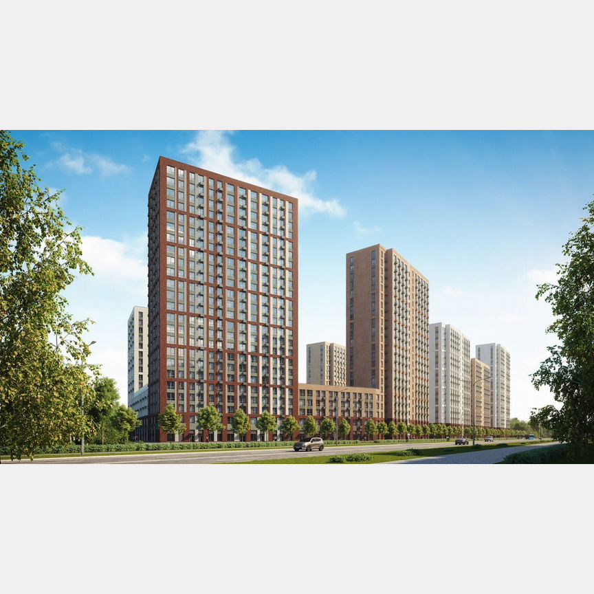 Квартира-студия, 25,7 м², 11/24 эт.