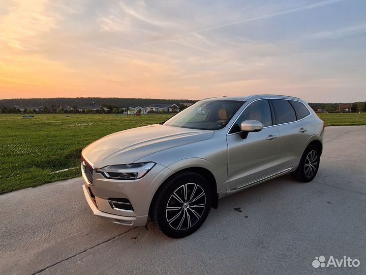 Volvo XC60 2.0 AT, 2018, 121 000 км