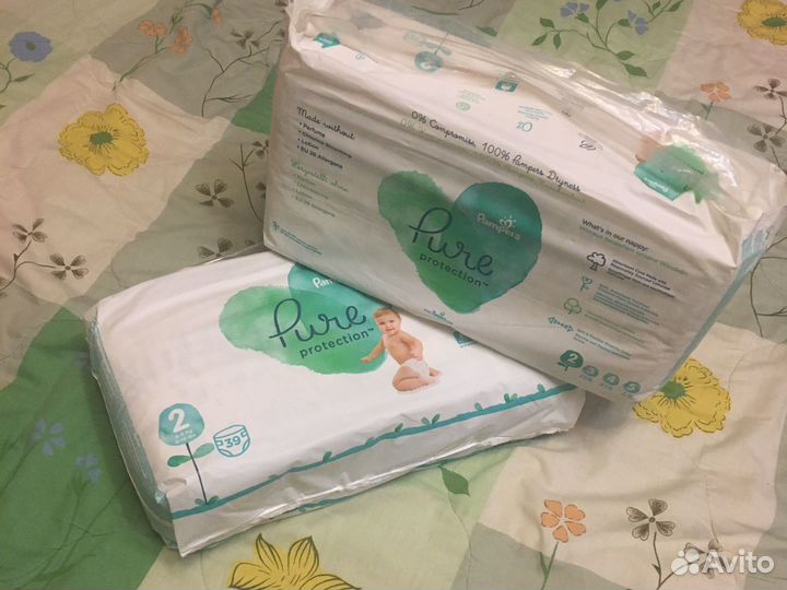 Памперсы детские 2