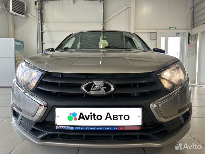 LADA Granta 1.6 МТ, 2020, 91 000 км