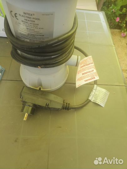 Электронагреватель для бассейна Intex 30220