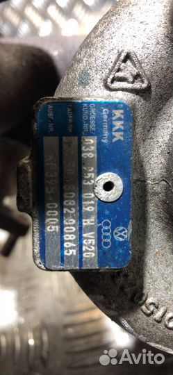 Турбина seat Alhambra рест. 2004 KP39B0005