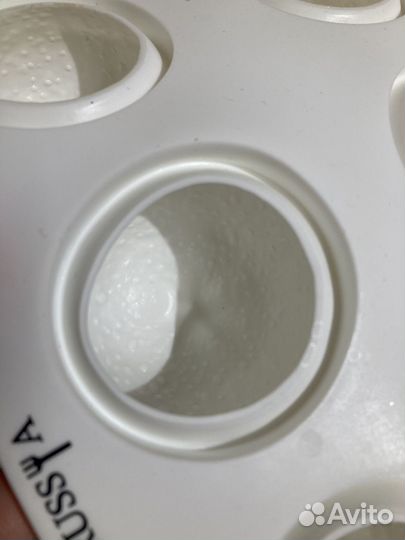 Силиконовая форма для муссовых пирожных мандарин