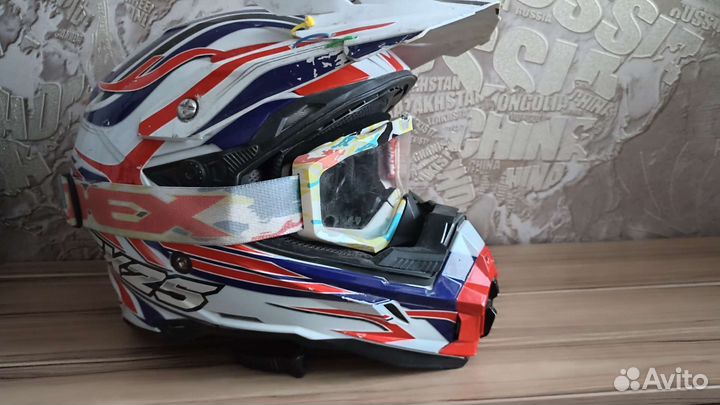 Кроссовый шлем THH Tx 25