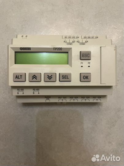 Контролер овен пр200