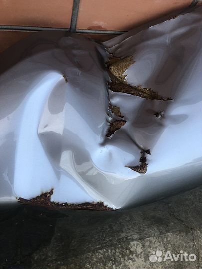 Капот changan CS35plus