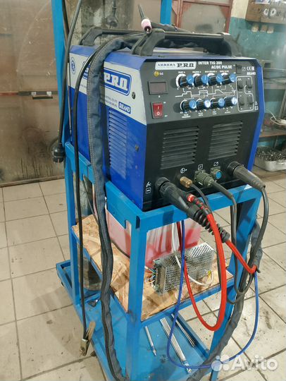 Сварочный аппарат tig ac dc aurora