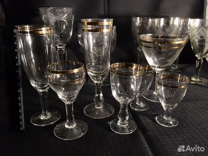 Бокал Фужеры СССР хрусталь