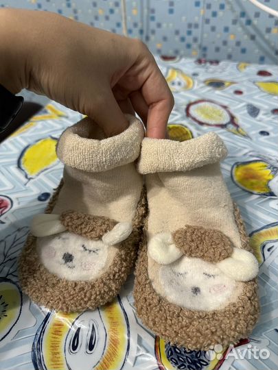 Носки тапочки