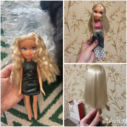 Bratz восстановление волос любой сложности