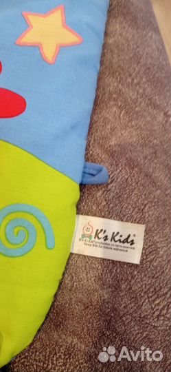 Развивающий коврик бу