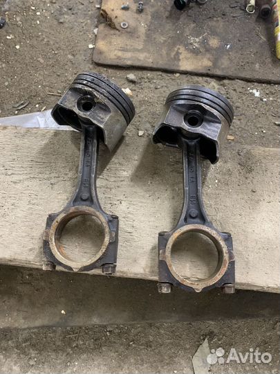 Шатун акцент