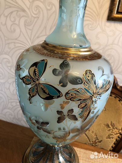 Ваза стекло 73см