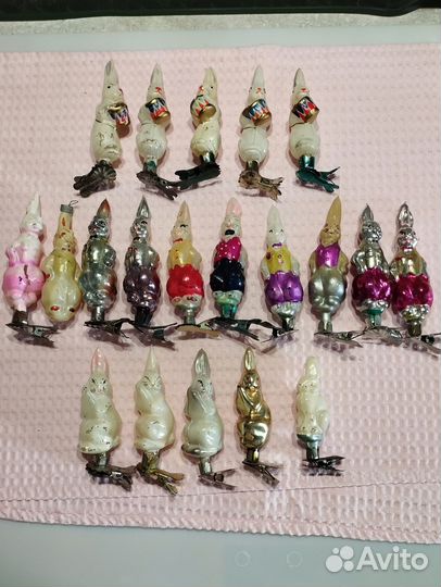 Елочные игрушки СССР