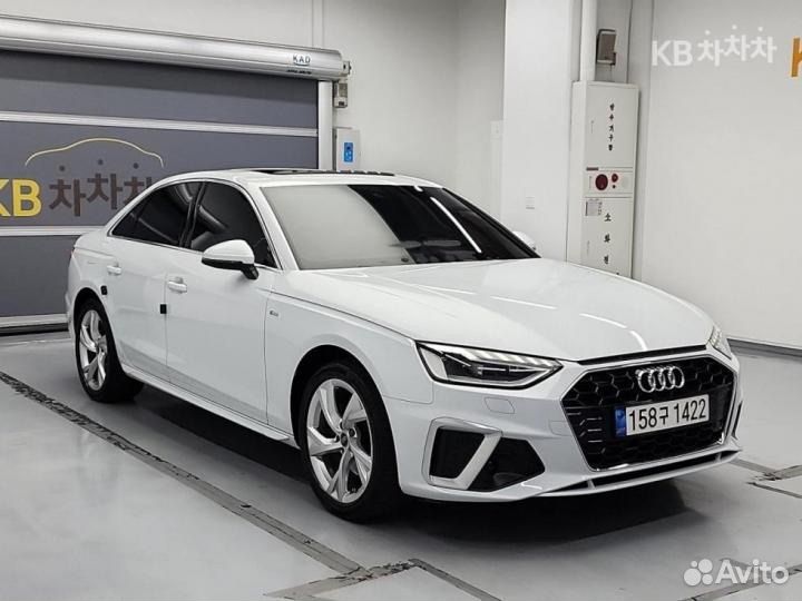 Audi A4 2.0 AMT, 2021, 25 000 км