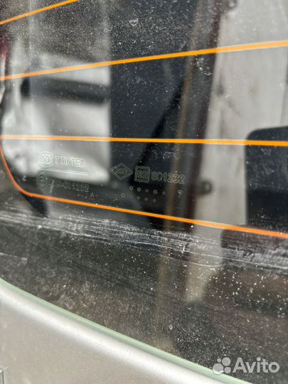 Лада ларгус дверь задняя левая