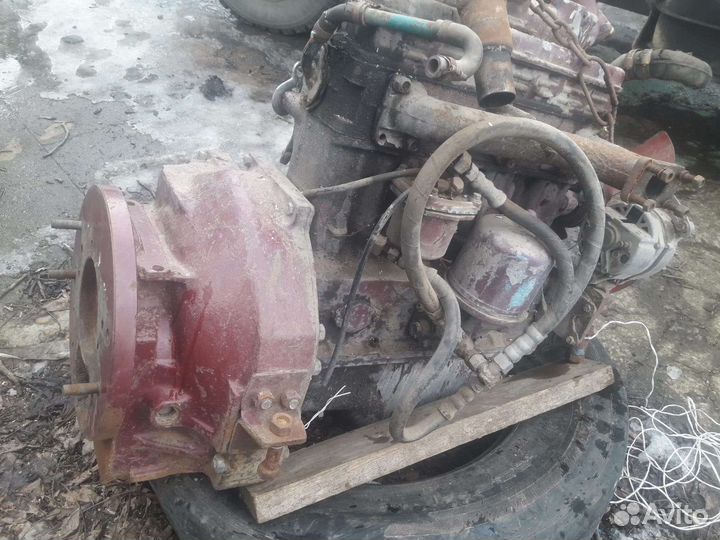 Двигатель мтз 80 (газ53)