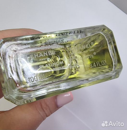 Chanel egoiste platinum оригинал