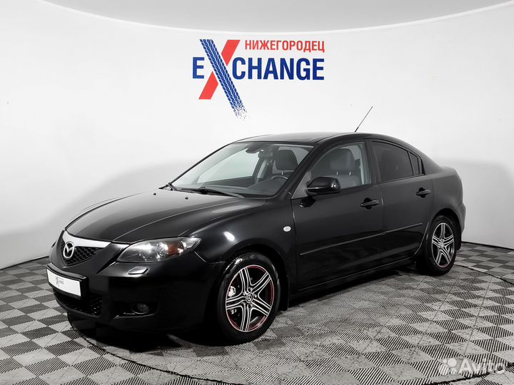 Mazda 3 1.6 AT, 2008, 155 114 км