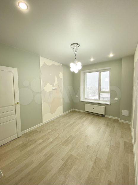 2-к. квартира, 57,7 м², 10/12 эт.