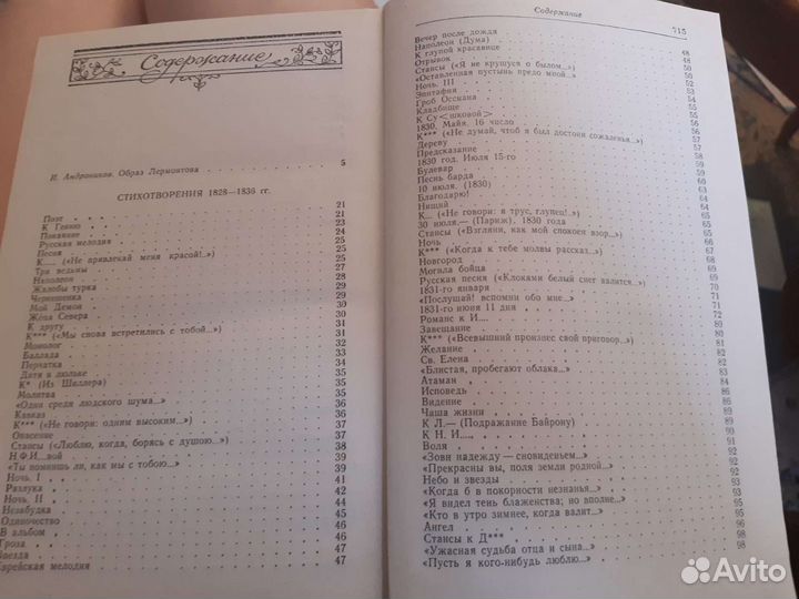 Лермонтов 2х томник