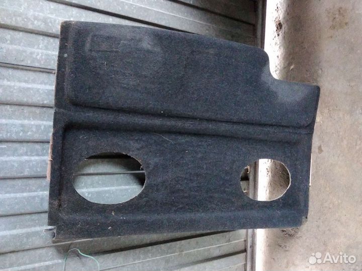 Полка в багажник ваз 2111