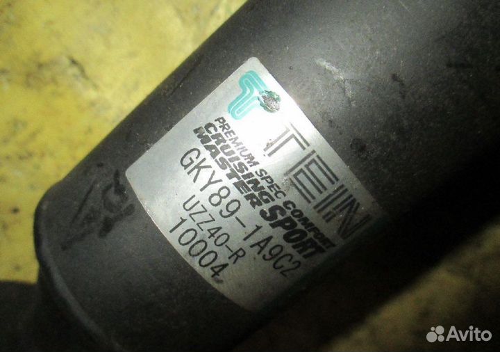 Стойки tein comfort lexus sc430