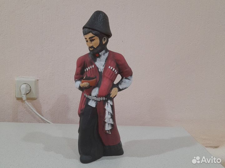 Коллекционная кукла-графин, времена СССР