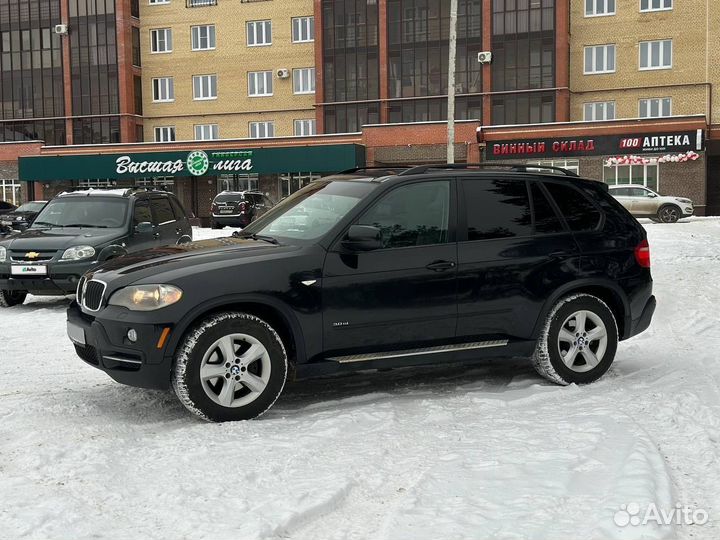 BMW X5 3.0 AT, 2007, 321 520 км