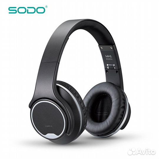 Беспроводные наушники/колонка sodo MH1