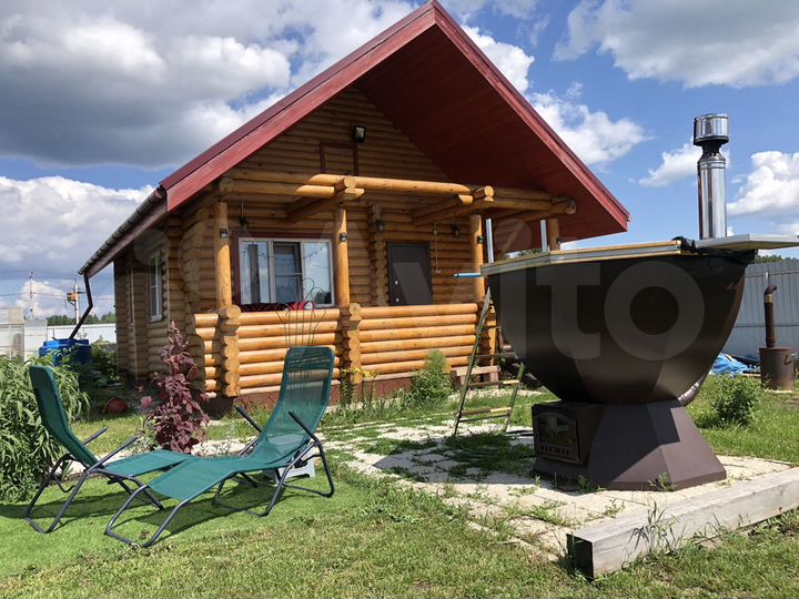 Коттедж 200 м² на участке 20 сот.