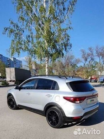 Kia Rio X-Line 1.6 МТ, 2018, 39 000 км