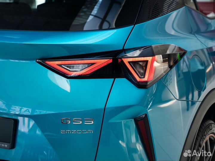 GAC GS3 1.5 AMT, 2024