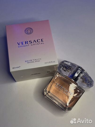 Парфюм versace Bright Crystal 90мл