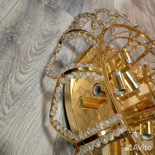 Люстра потолочная бу