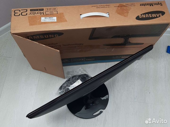 Монитор Samsung SyncMaster S 23B350