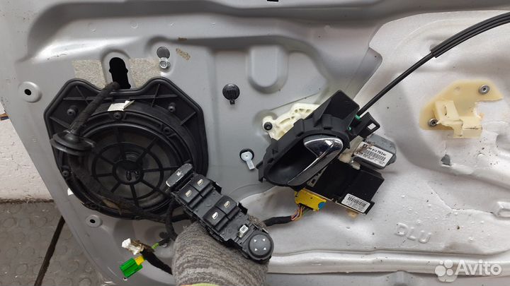 Дверь боковая правая передняя Citroen C4, 2007