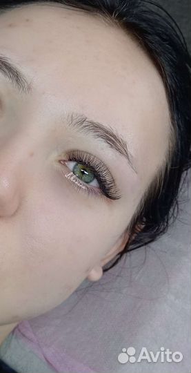 Наращивание ресниц за 1-2 часа