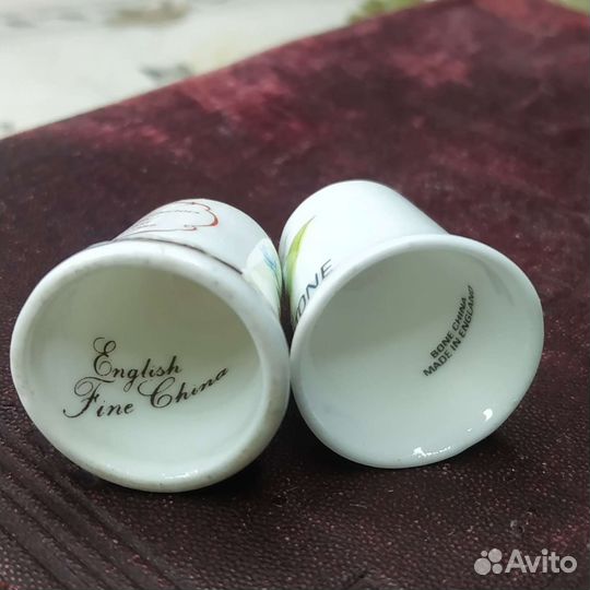 Антиквариат из Европы. Фарфоровые наперстки