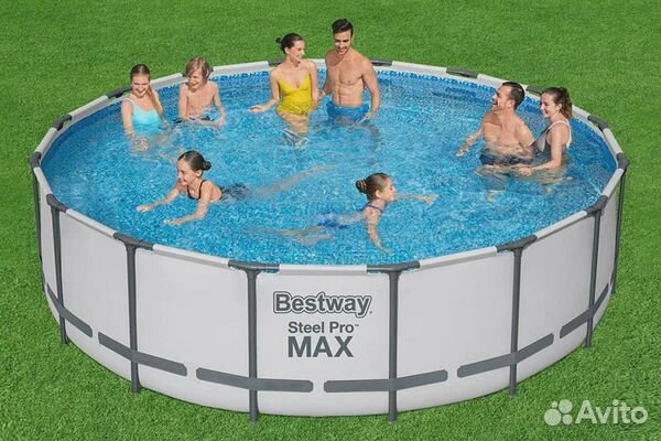 Бассейн Bestway Steel Pro Max 427х107